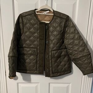 Veronica Beard Quilted Jacket Size S